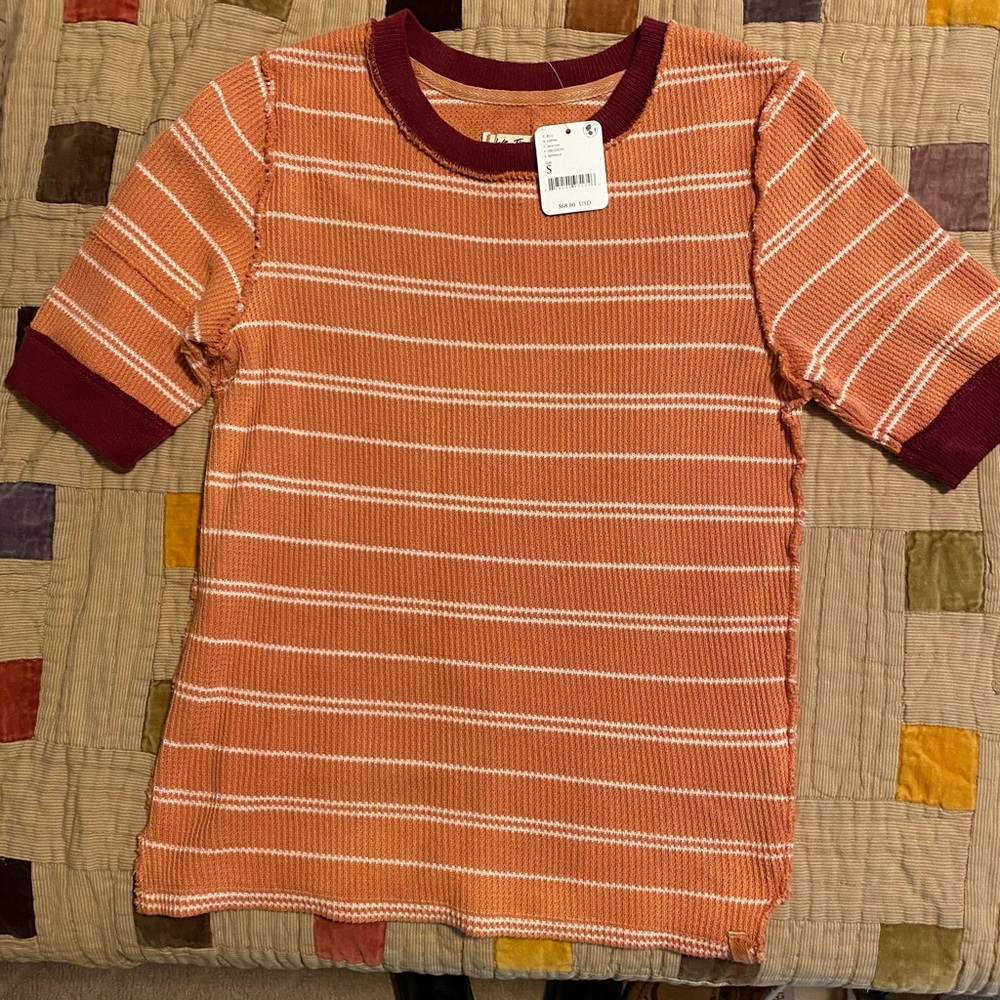 Ribbed shirt